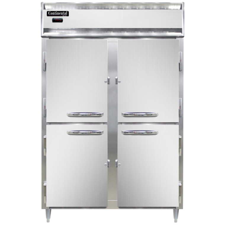 DL2W-HD | 52' | Heated Cabinet, Reach-In