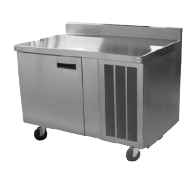 18672BSTMP | 72' | Refrigerated Counter, Work Top
