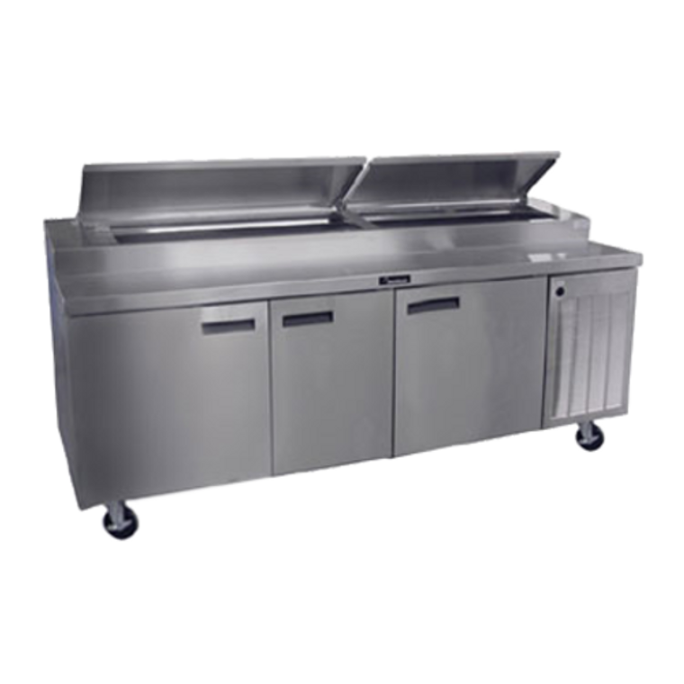 18691PTBMP | 91' | Refrigerated Counter, Pizza Prep Table