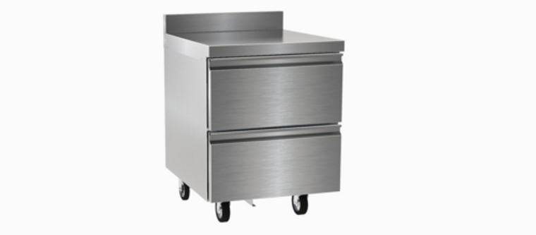 STD4424NP | 24' | Refrigerated Counter, Work Top