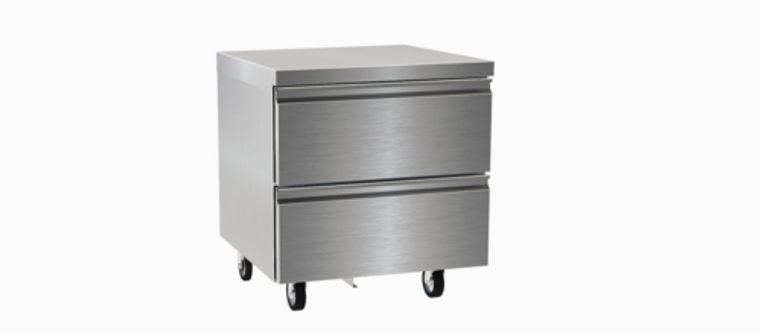 D4432NP | 32' | Refrigerated Counter, Work Top