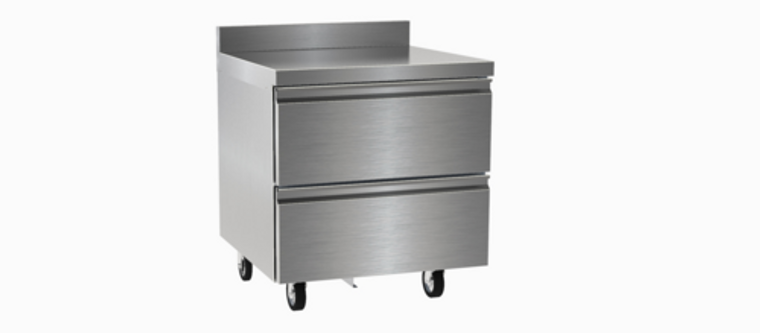 STD4432NP | 32' | Refrigerated Counter, Work Top