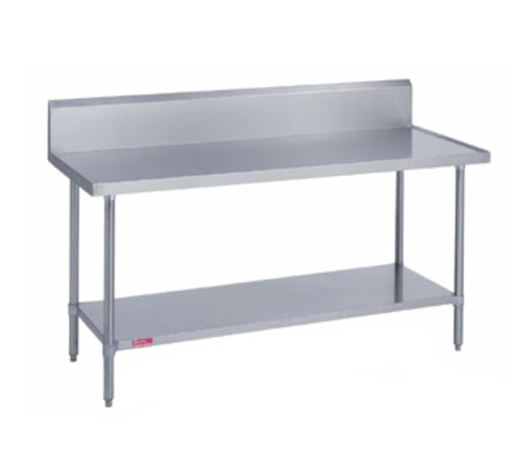314S-2424-10R | 24' | Work Table,  24 - 27, Stainless Steel Top