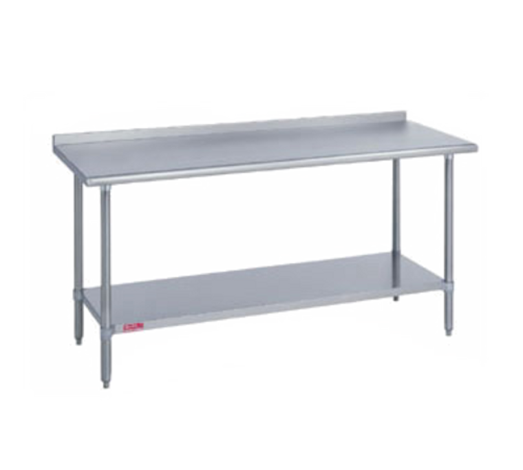 316S-3036-2R | 36' | Work Table,  36 - 38, Stainless Steel Top