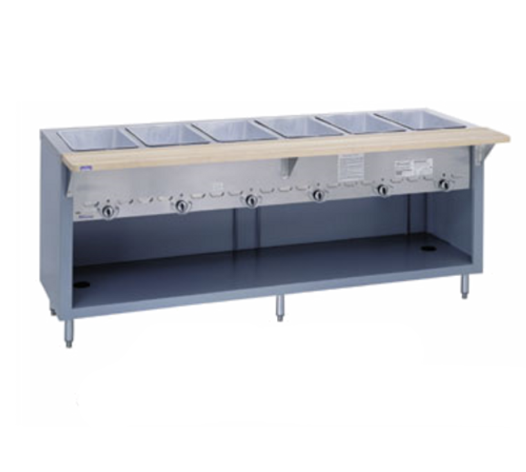 G-5-CBSS | 74' | Serving Counter, Hot Food, Gas