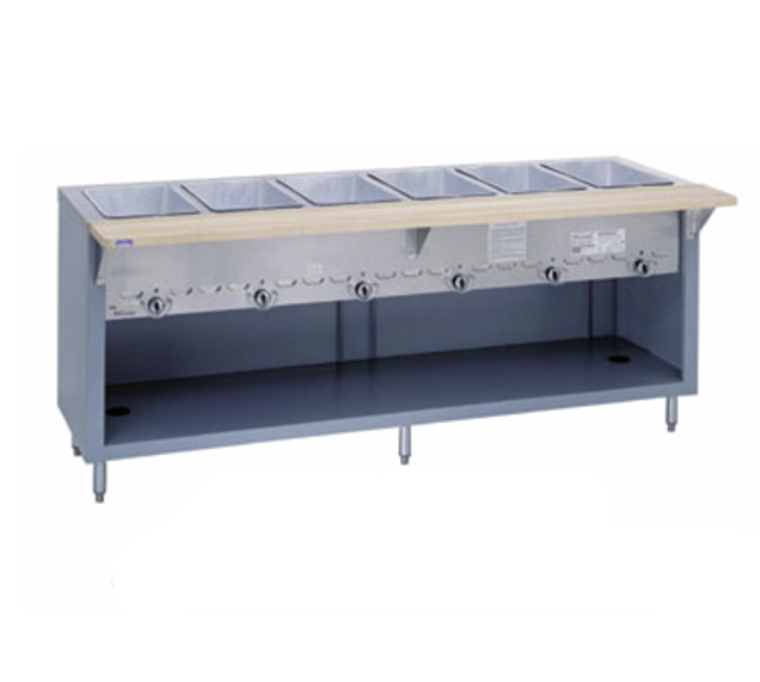 G-5-CBPG | 74' | Serving Counter, Hot Food, Gas