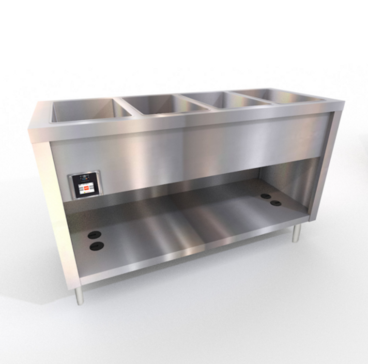 E304-WW-25SS | 60' | Serving Counter, Hot Food, Electric