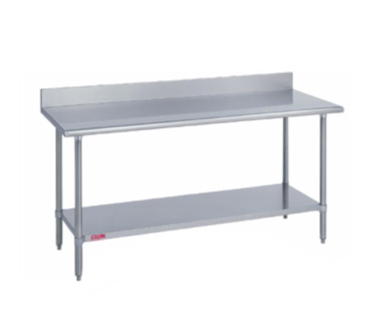 316S-2424-5R | 24' | Work Table,  24 - 27, Stainless Steel Top