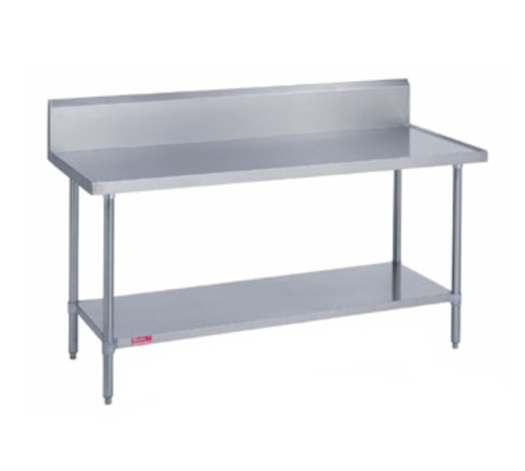 314-30132-10R | 132' | Work Table, 121 - 132, Stainless Steel Top