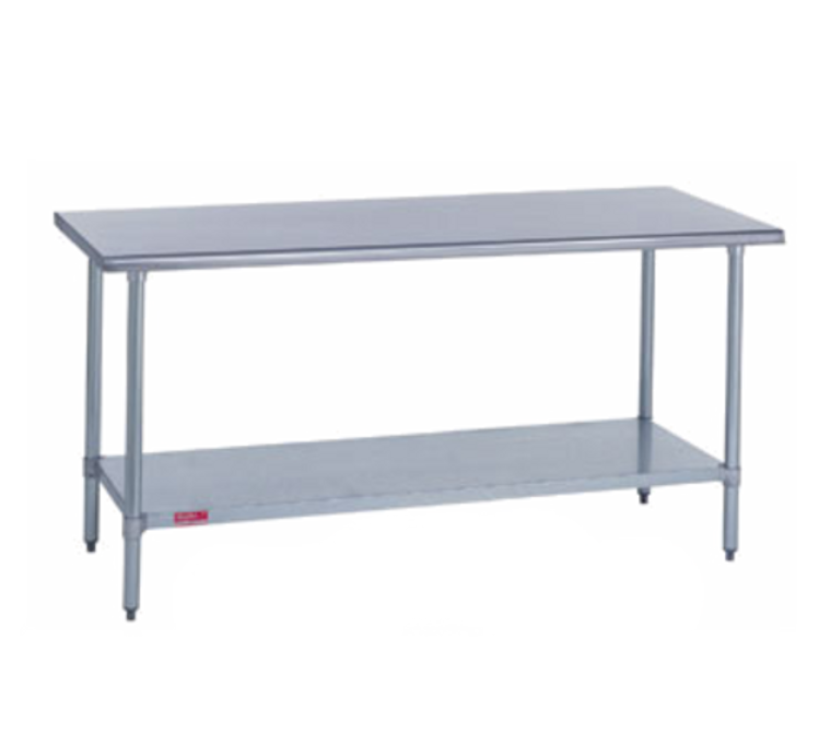 316S-3036 | 36' | Work Table,  36 - 38, Stainless Steel Top