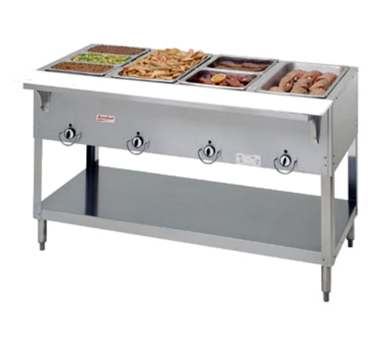 E304SW | 58' | Serving Counter, Hot Food, Electric