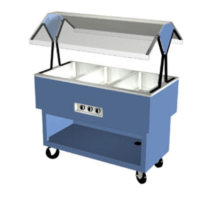 OPAH-2-HF | 30' | Serving Counter, Hot Food, Electric