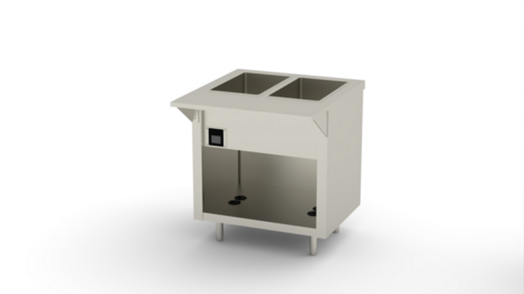 EW-2-CBPG | 32' | Serving Counter, Hot Food, Electric