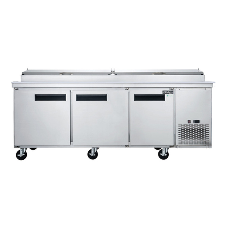 DPP90 | 90' | Refrigerated Counter, Pizza Prep Table