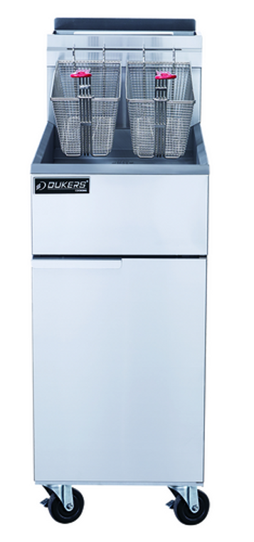 DCF3-LPG | 15' | Fryer, Gas, Floor Model, Full Pot