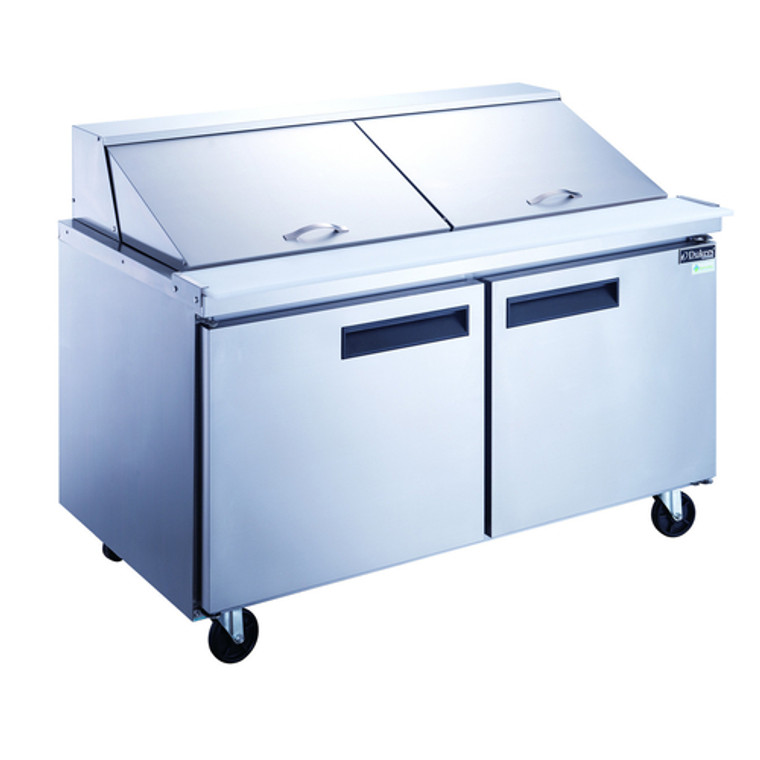 DSP60-24M-S2 | 60' | Refrigerated Counter, Mega Top Sandwich / Salad Unit