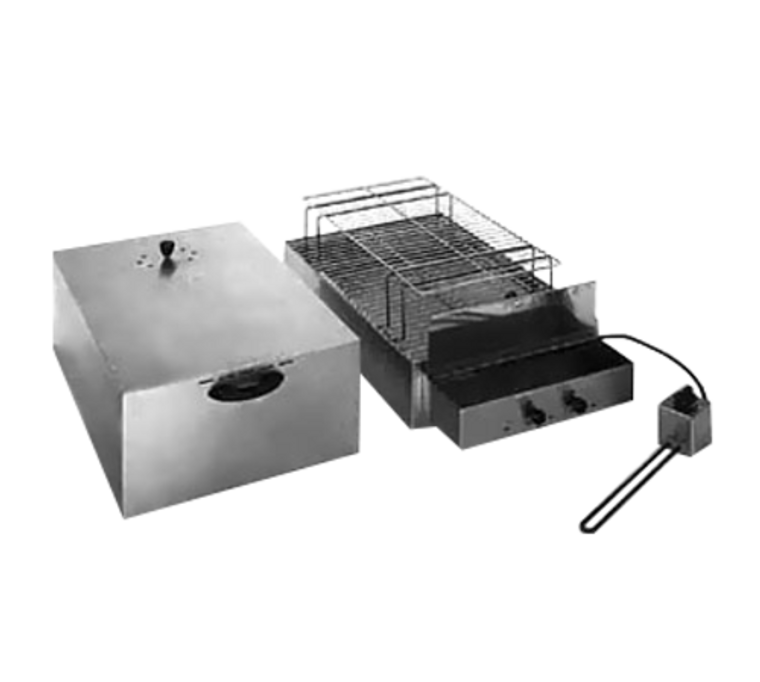 FM-4 | 16' | Smoker, Countertop