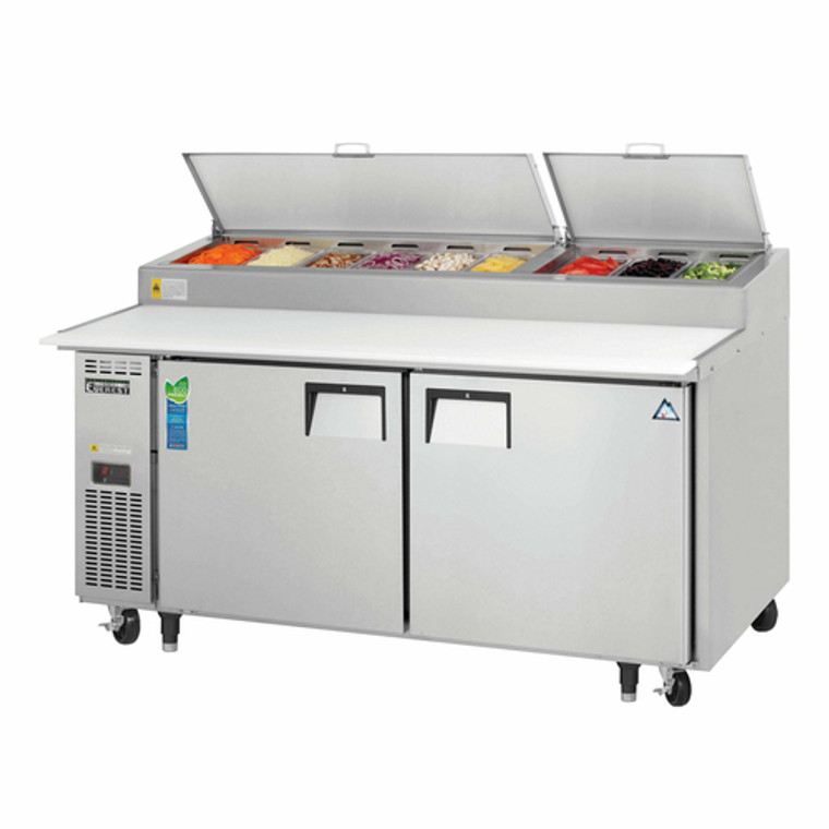 EPPR2 | 71' | Refrigerated Counter, Pizza Prep Table