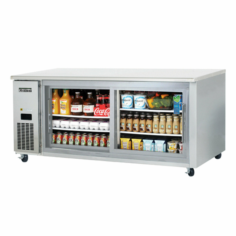 ETGWR2 | 71' | Refrigerator, Undercounter, Reach-In