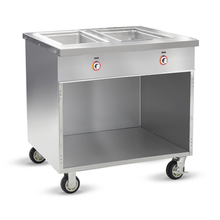 HLC-2W6-1-DRN | 34' | Serving Counter, Hot Food, Electric