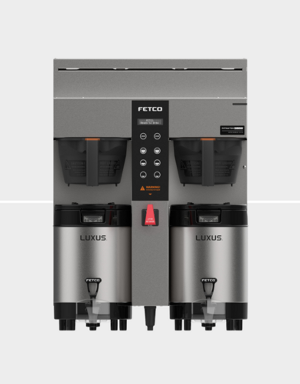 CBS-1232-PLUS (E1232US-1B230-PM010) | 19' | Coffee Brewer for Thermal Server