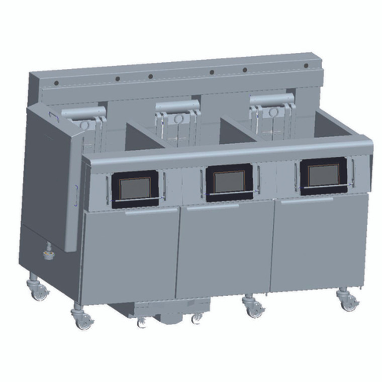 2FQE60U | 0' | Fryer, Electric, Multiple Battery