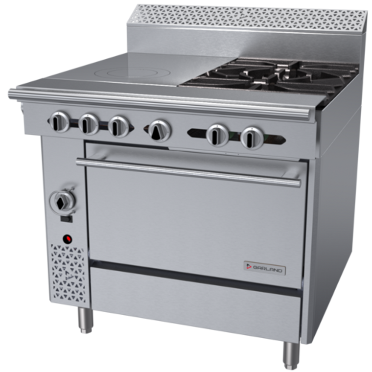 C36-17C | 36' | Range, 36 Heavy Duty, Gas