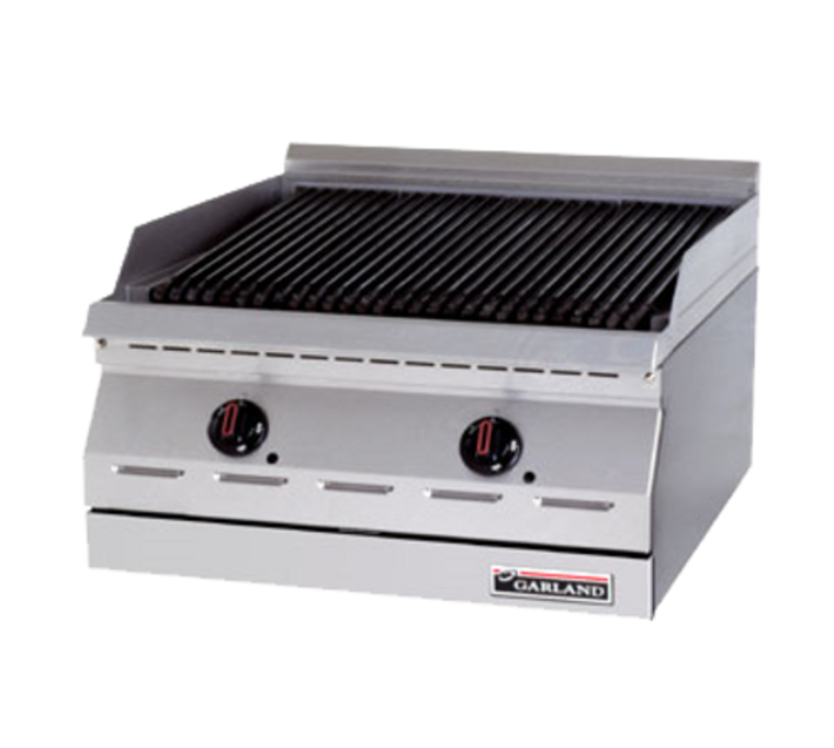 GD-24RBFF | 24' | Charbroiler, Gas, Countertop