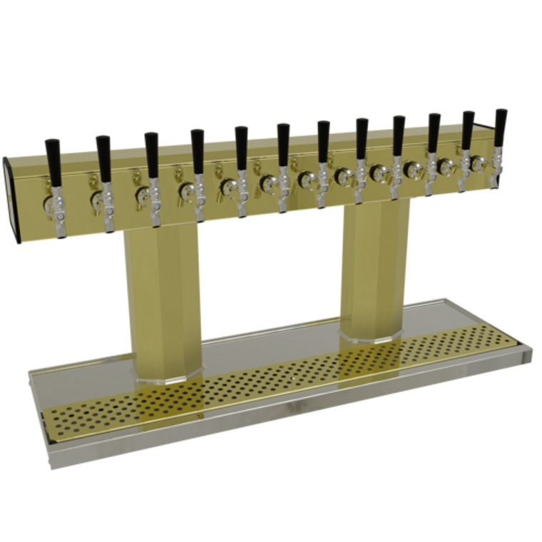 BT-12-PBR | 38' | Draft Beer / Wine Dispensing Tower