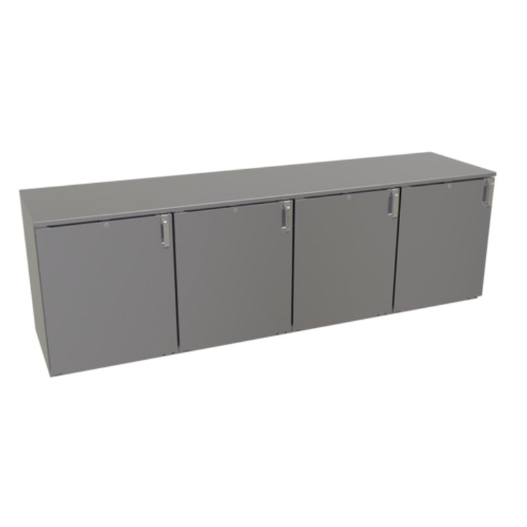 LPDS96 | 96' | Back Bar Cabinet, Non-Refrigerated