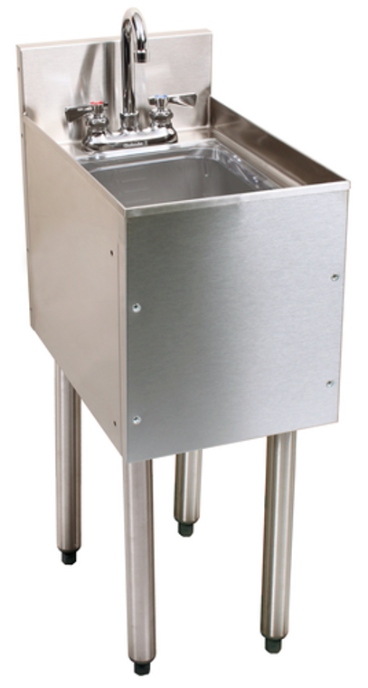 C-SWB-12 | 12' | Underbar Sink Units