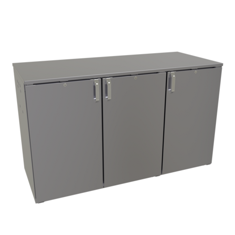 CP1RB60 | 60' | Back Bar Cabinet, Refrigerated, Pass-Thru
