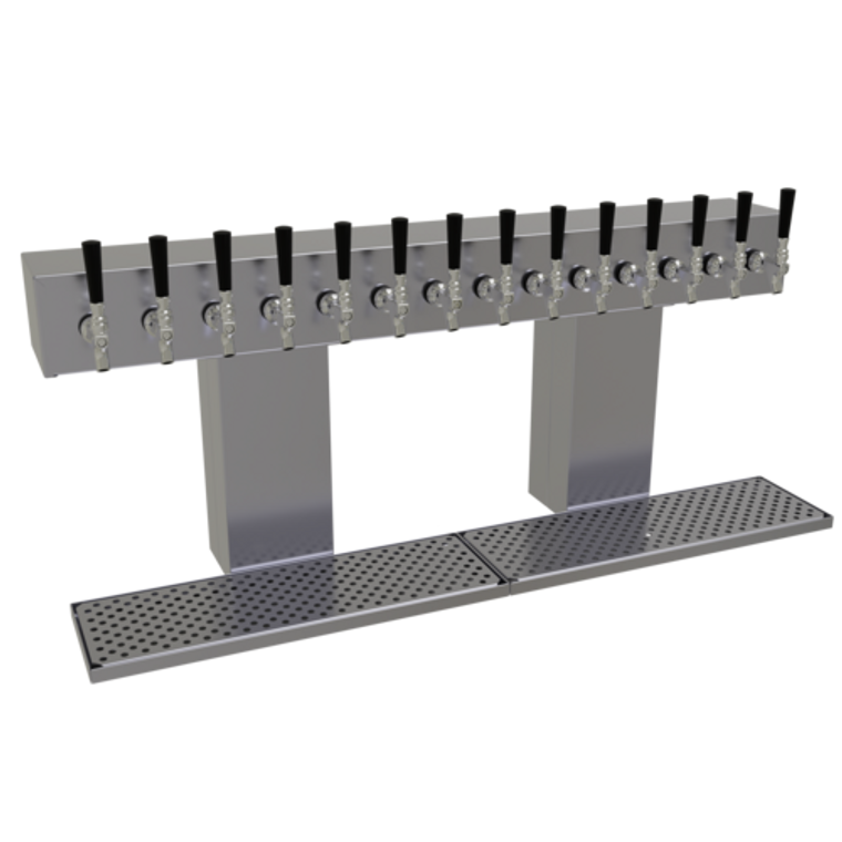 BRT-14-SSR | 44' | Draft Beer / Wine Dispensing Tower