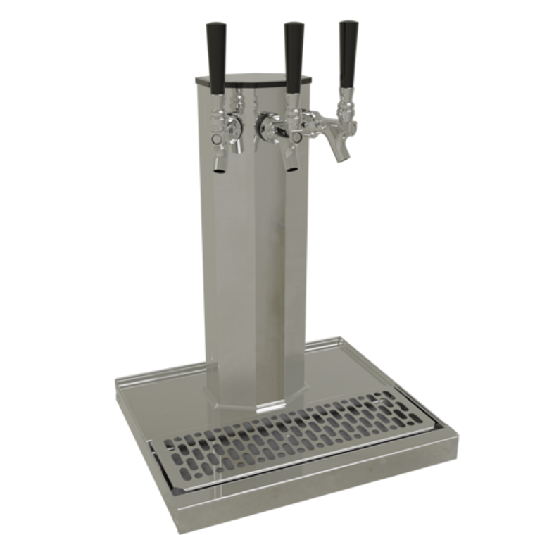 CT-3-MF | 14' | Draft Beer / Wine Dispensing Tower