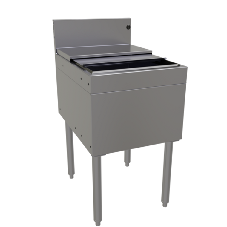 IBB-18 | 18' | Underbar Ice Bin/Cocktail Unit