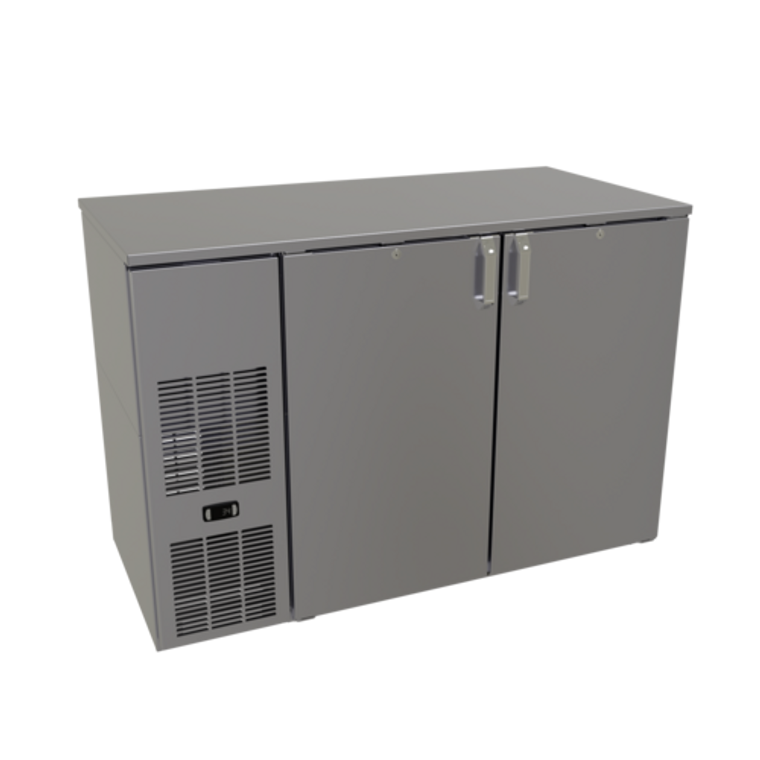 CP1FB52 | 52' | Back Bar Cabinet, Refrigerated, Pass-Thru