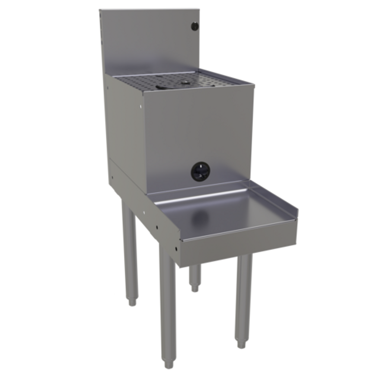 DBSA-12-RF | 12' | Underbar Blender Station