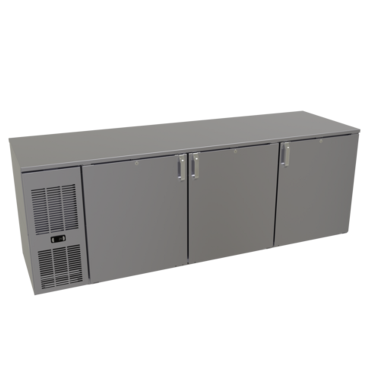 CP1FL84 | 84' | Back Bar Cabinet, Refrigerated, Pass-Thru