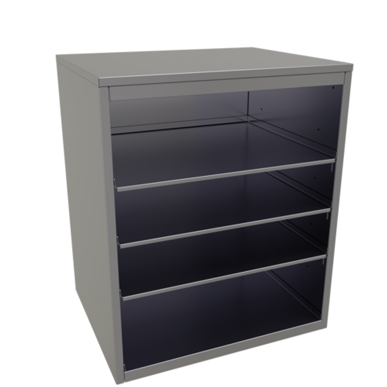 BGS-30-S | 30' | Back Bar Cabinet, Non-Refrigerated