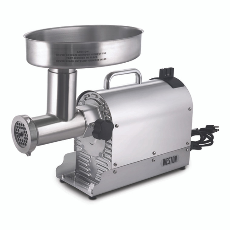 10-0801-W | 19' | Meat Grinder, Electric