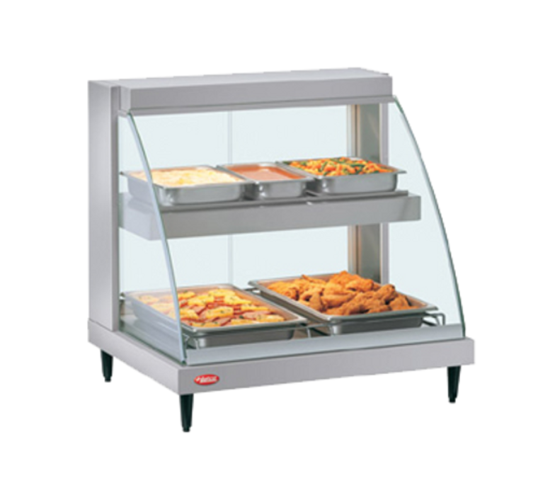 GRCD-1PD | 20' | Display Case, Heated Deli, Countertop