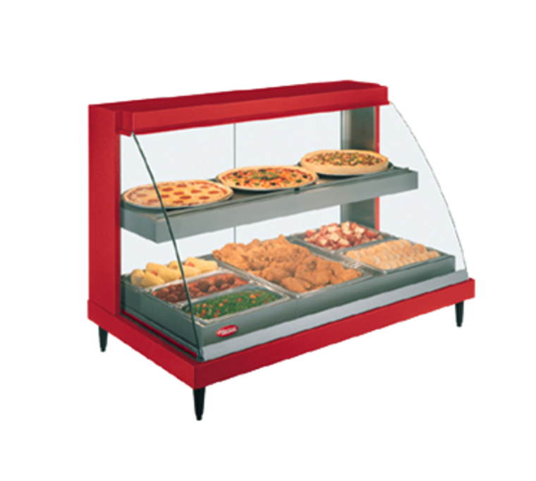 GRCD-3PD | 45' | Display Case, Heated Deli, Countertop