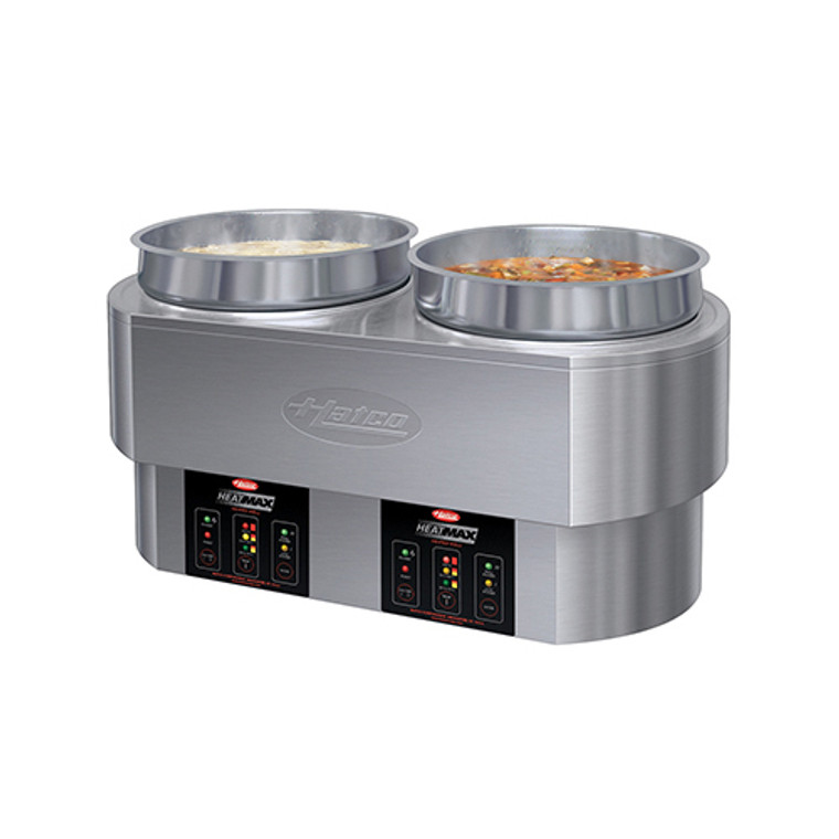 RHW-2-240-QS | 24' | Food Pan Warmer/Cooker, Countertop
