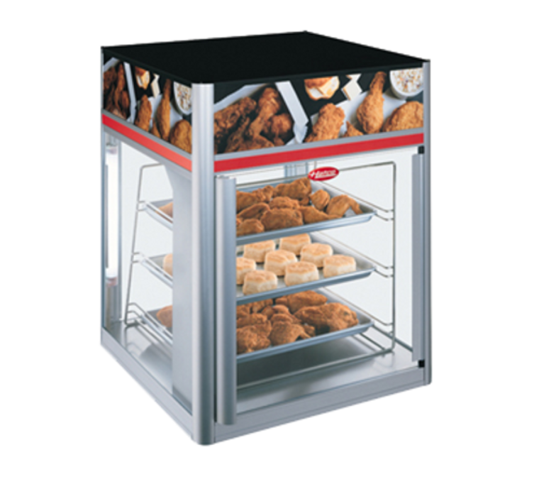 FSD-1X-120-QS | 22' | Display Case, Hot Food, Countertop