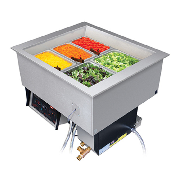 HCWBI-5DA | 71' | Hot / Cold Food Well Unit, Drop-In, Electric