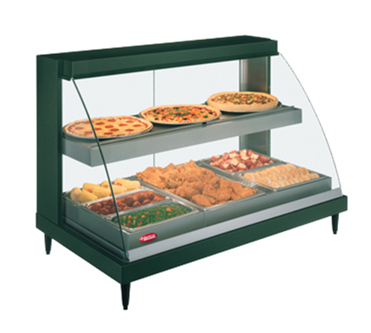 GRCDH-3PD | 45' | Display Case, Heated Deli, Countertop