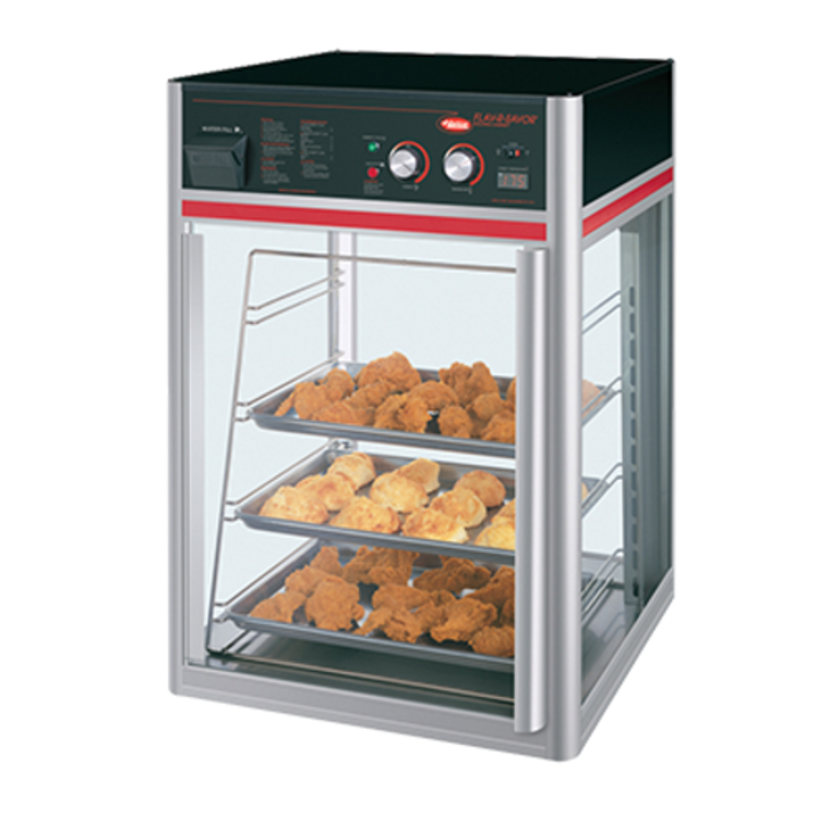 FSDT-1X-120-QS | 22' | Display Case, Hot Food, Countertop