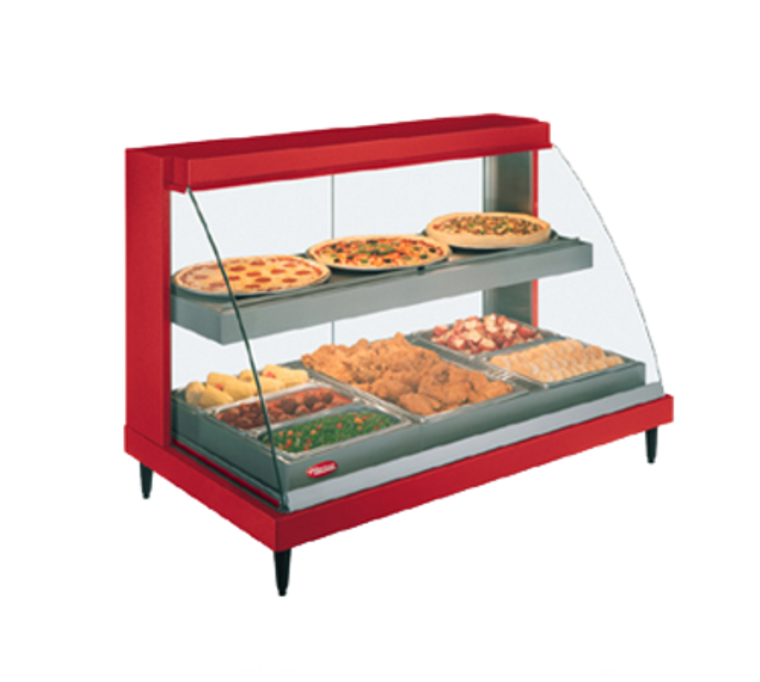GRCD-3PD-120-QS | 45' | Display Case, Heated Deli, Countertop