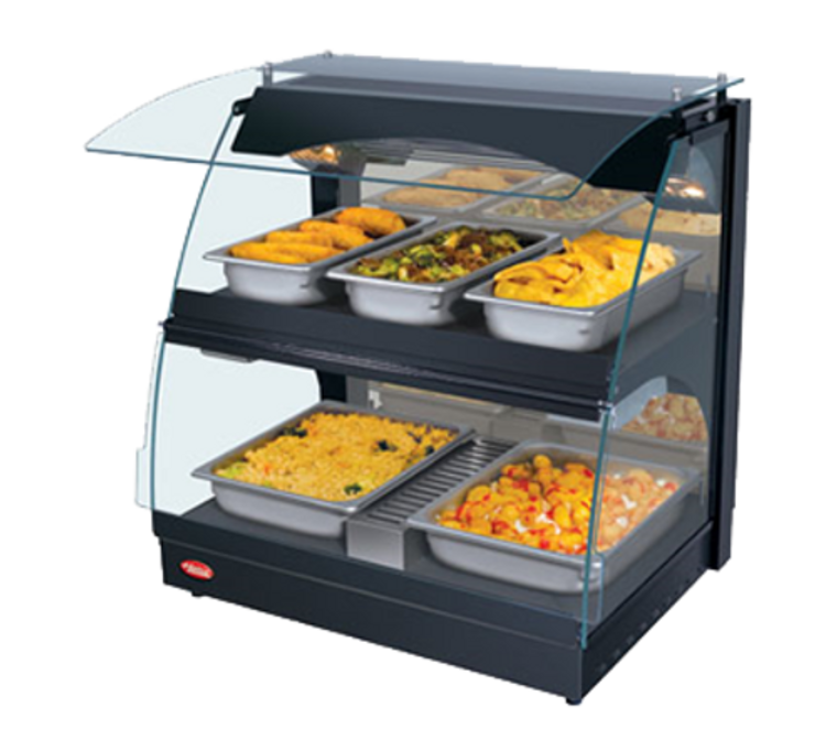 GRCMW-1DH | 26' | Display Case, Heated Deli, Countertop