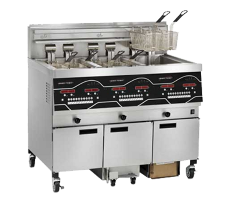 EEE143.0 | 46' | Fryer, Electric, Multiple Battery